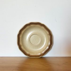 Mikasa - Vintage Whole Wheat E8000 Saucer Plates